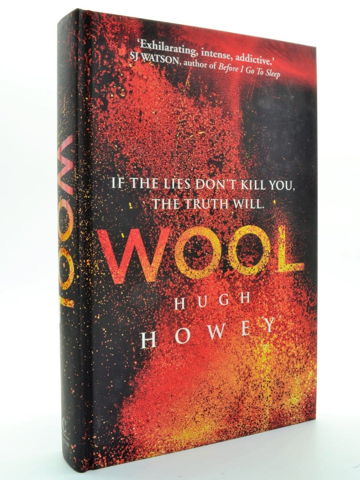 Howey, Hugh - Wool - SIGNED | front cover