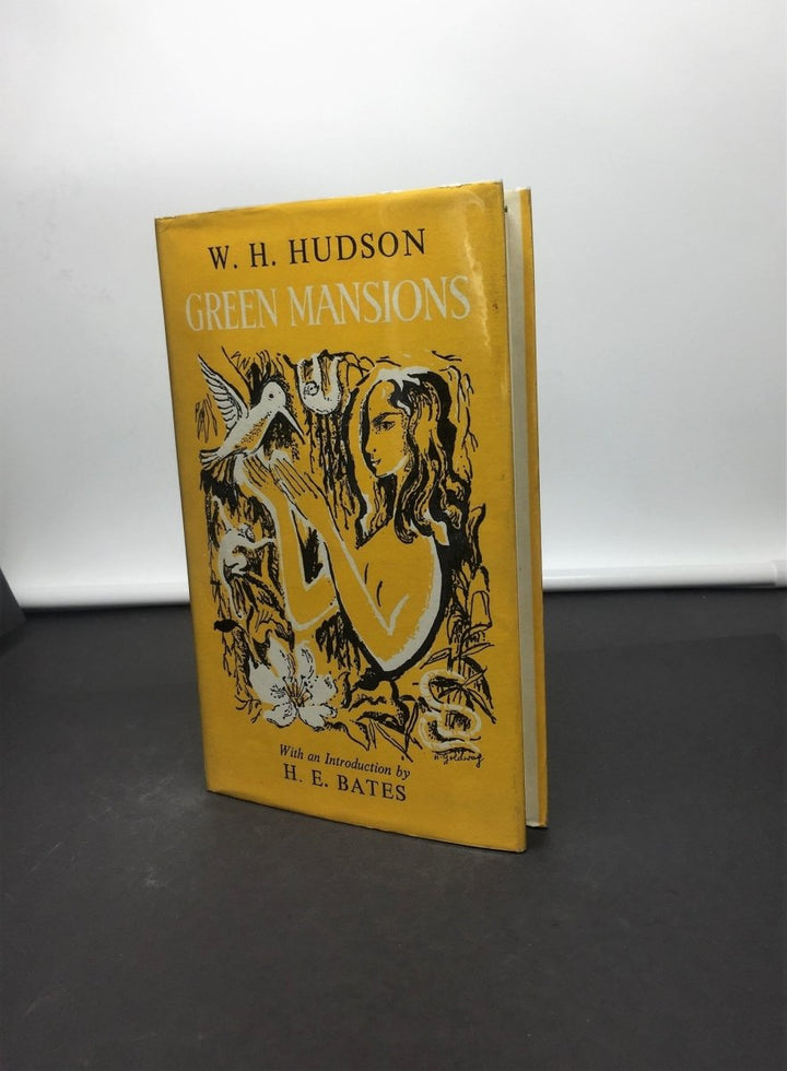 Hudson, W H - Green Mansions | front cover