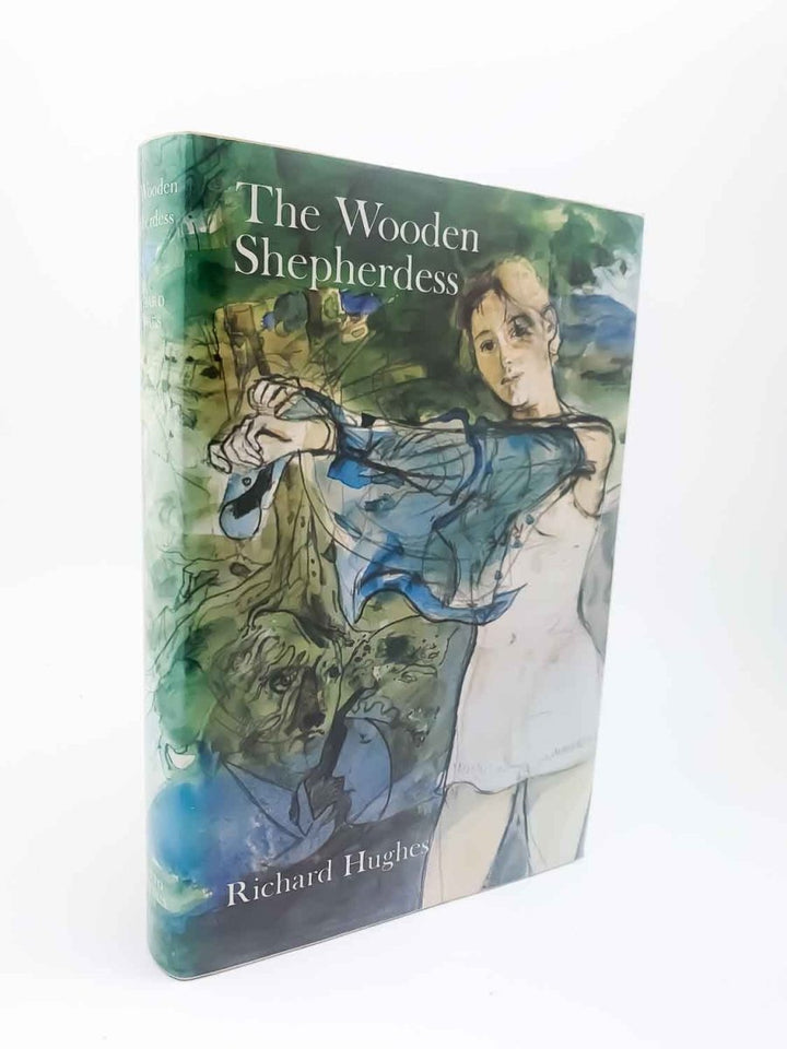 Hughes, Richard - The Wooden Shepherdess | front cover. Published by Chatto & Windus in 1973. Hardcover.  Condition:  Fine/Fine