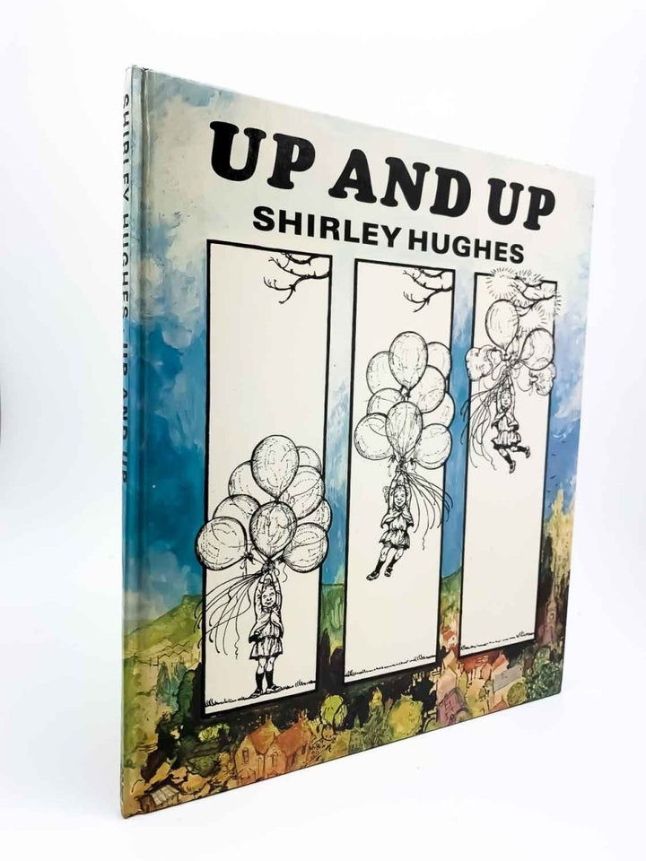 Hughes, Shirley - Up and Up - SIGNED | front cover
