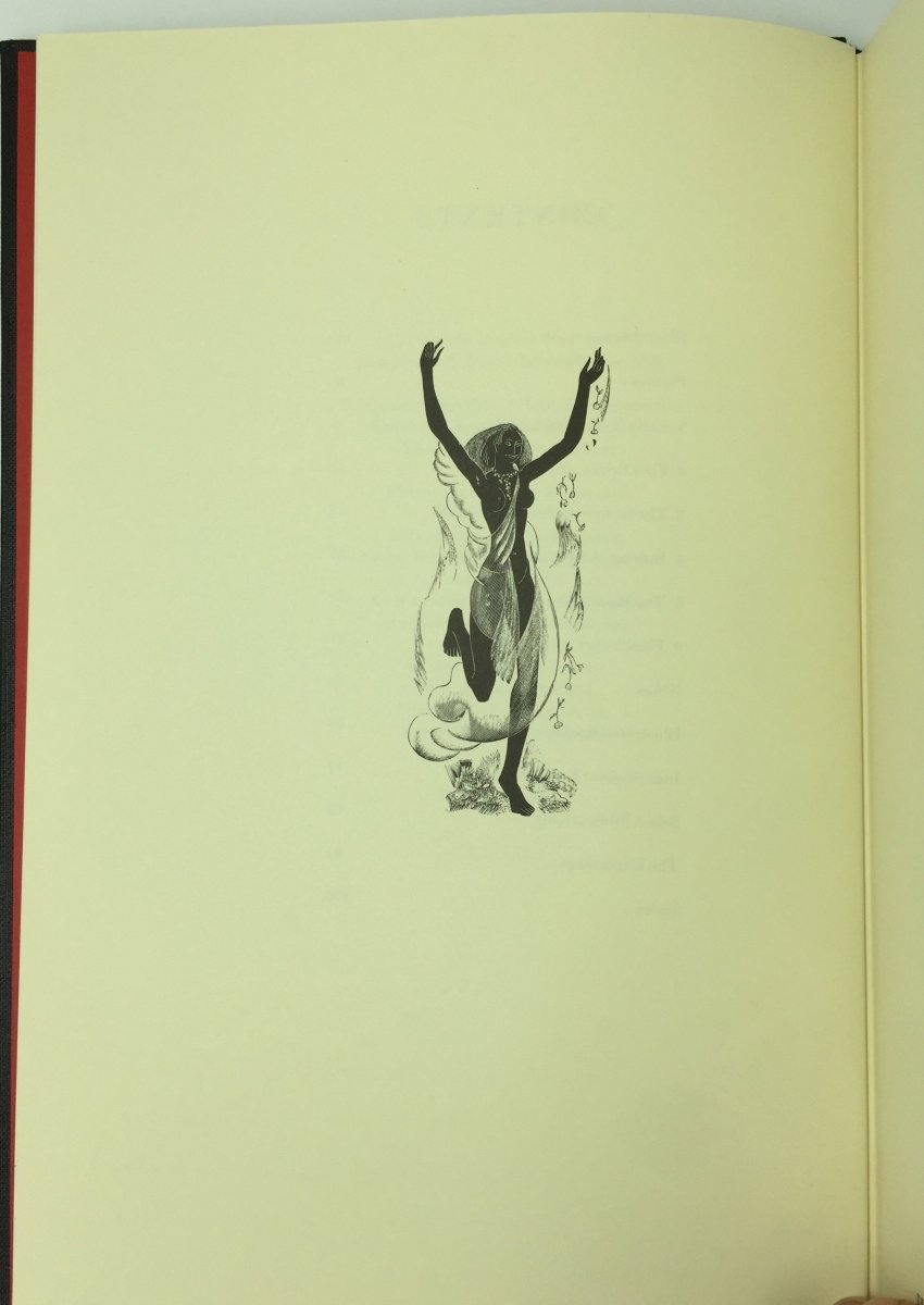 Hughes-Stanton, Penelope - The Wood-Engravings of Blair Hughes-Stanton | sample illustration