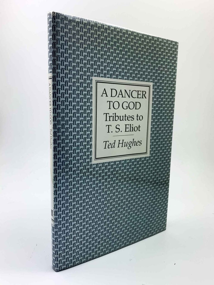 Hughes, Ted - A Dancer to God | front cover