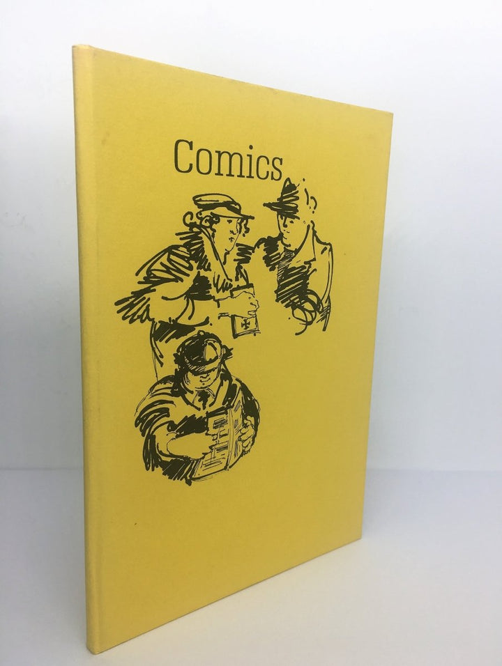 Hughes, Ted - Comics | front cover