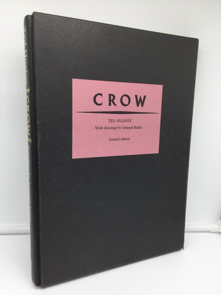 Hughes, Ted - Crow | front cover
