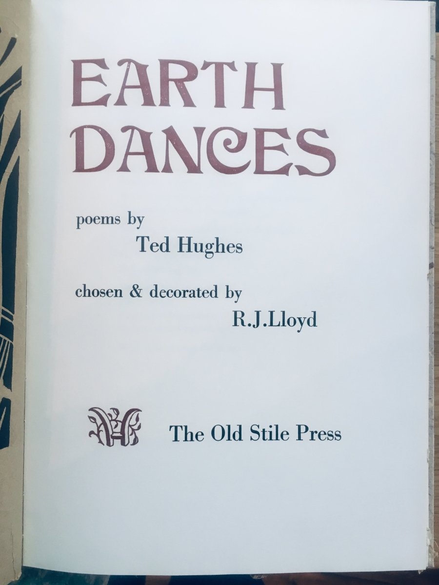 Hughes, Ted - Earth Dances | sample illustration