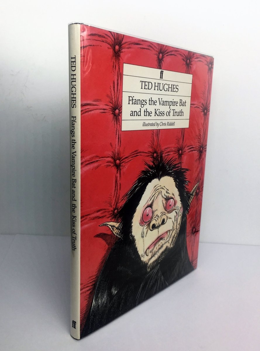 Hughes, Ted - Ffangs the Vampire Bat and the Kiss of Truth | front cover