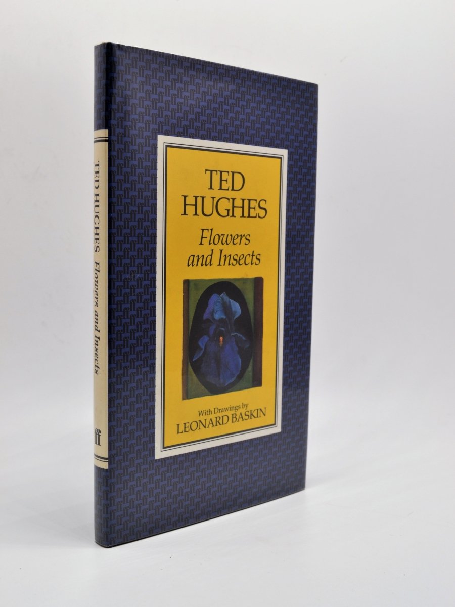 Hughes, Ted - Flowers and Insects ( John Fowles' copy ) | front cover