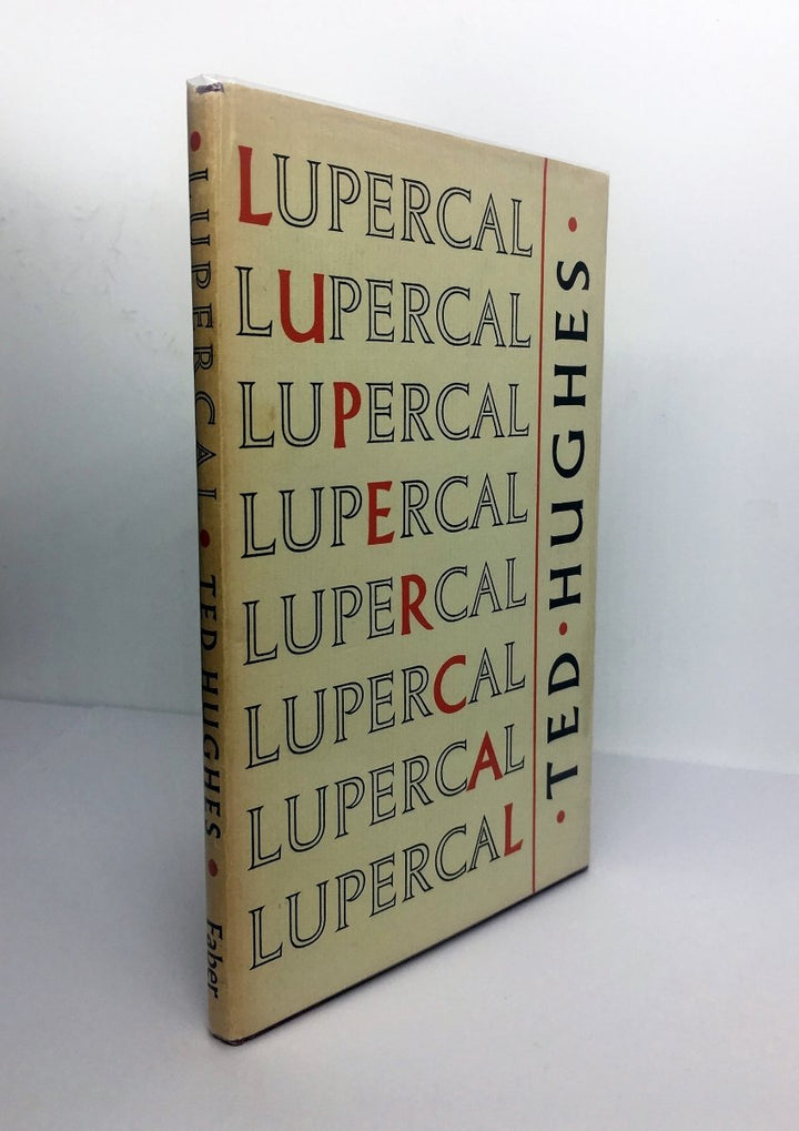 Hughes, Ted - Lupercal | front cover