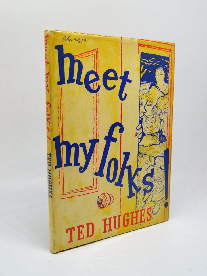 Hughes, Ted - Meet My Folks | front cover