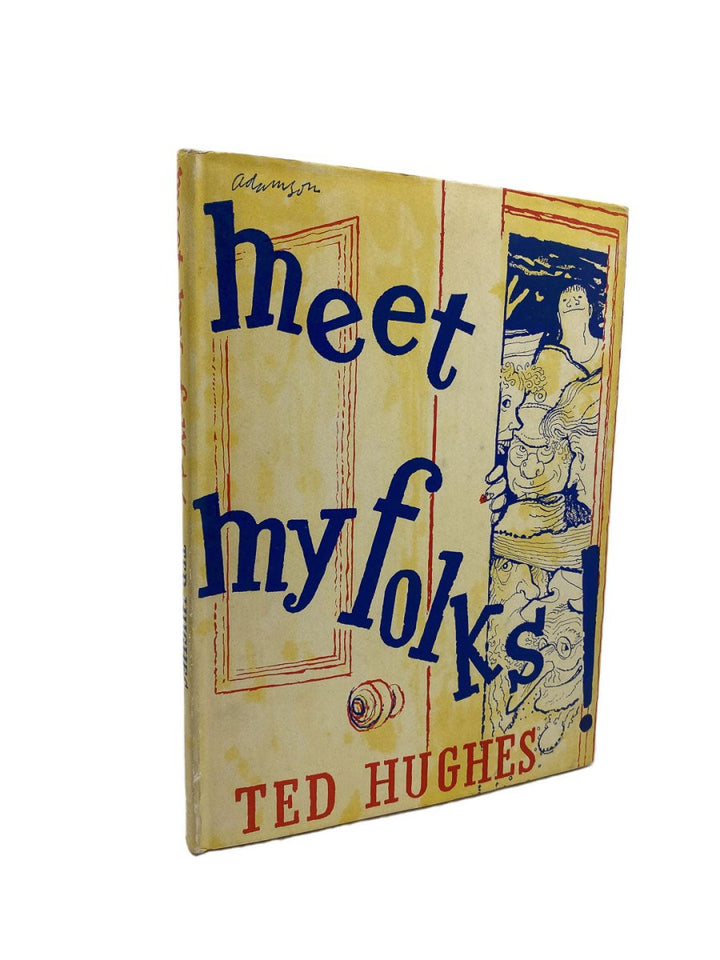 Hughes, Ted - Meet My Folks | pages