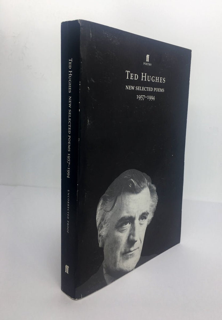 Hughes, Ted - New Selected Poems 1957-1994 (Proof) | front cover
