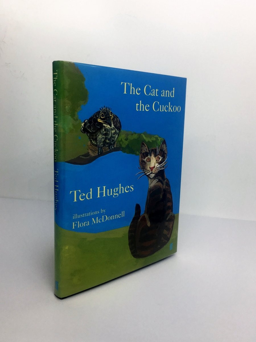Hughes, Ted - The Cat and the Cuckoo | front cover