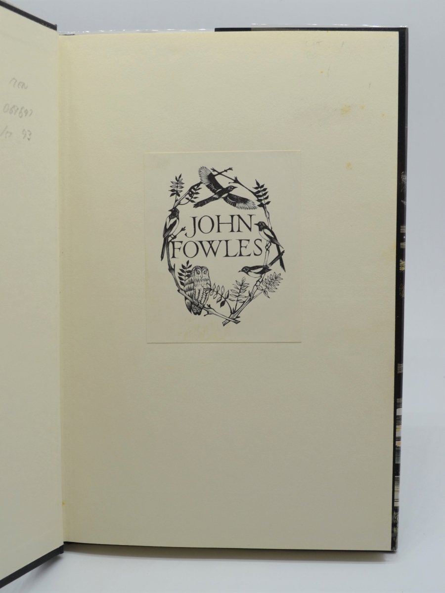 Hughes, Ted - The Iron Woman (John Fowles' copy) | pages