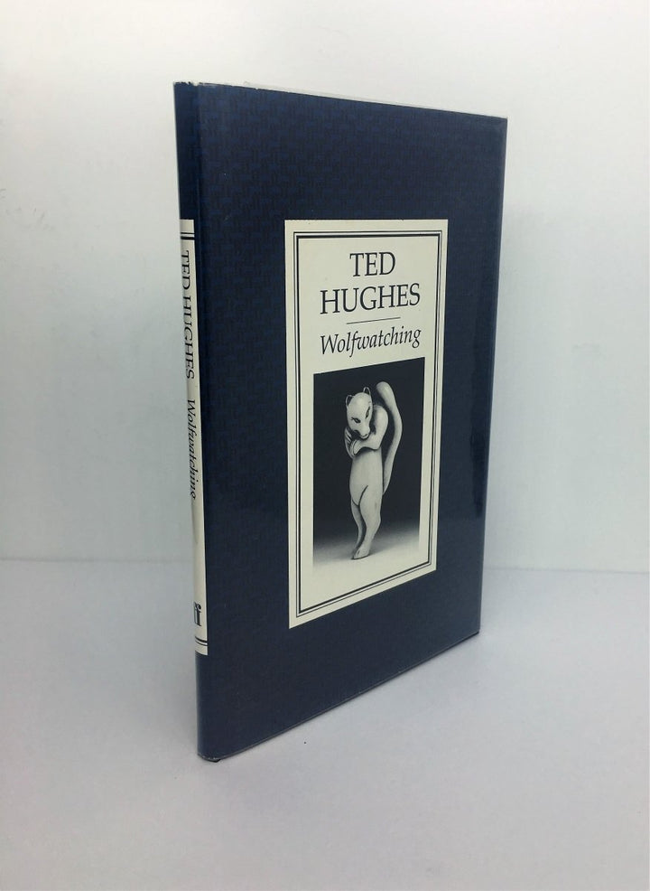 Hughes, Ted - Wolfwatching | front cover