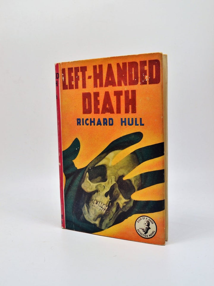 Hull, Richard - Left-Handed Death | front cover