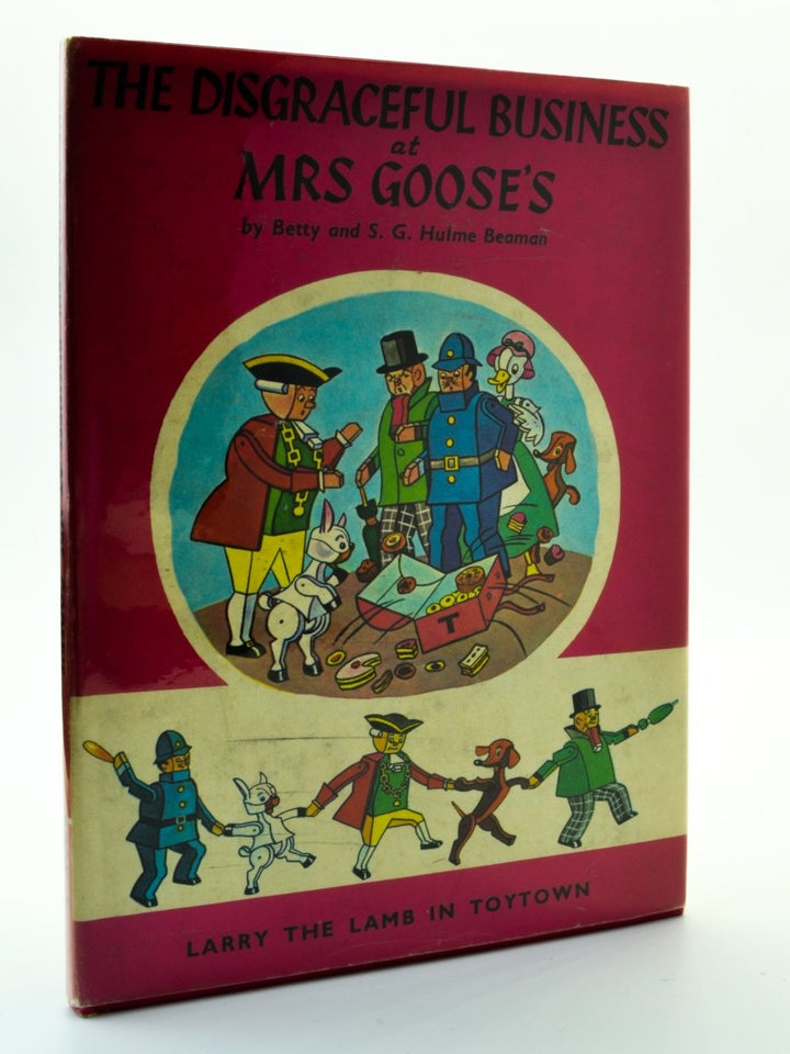 Hulme Beaman, Betty - The Disgraceful Business at Mrs Goose's | front cover