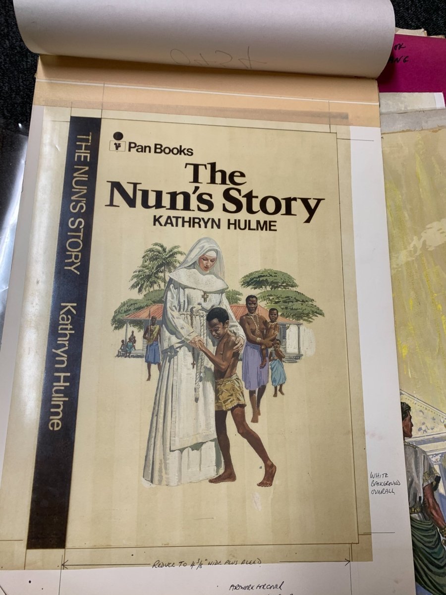 Hulme, Kathryn - The Nun's Story | front cover