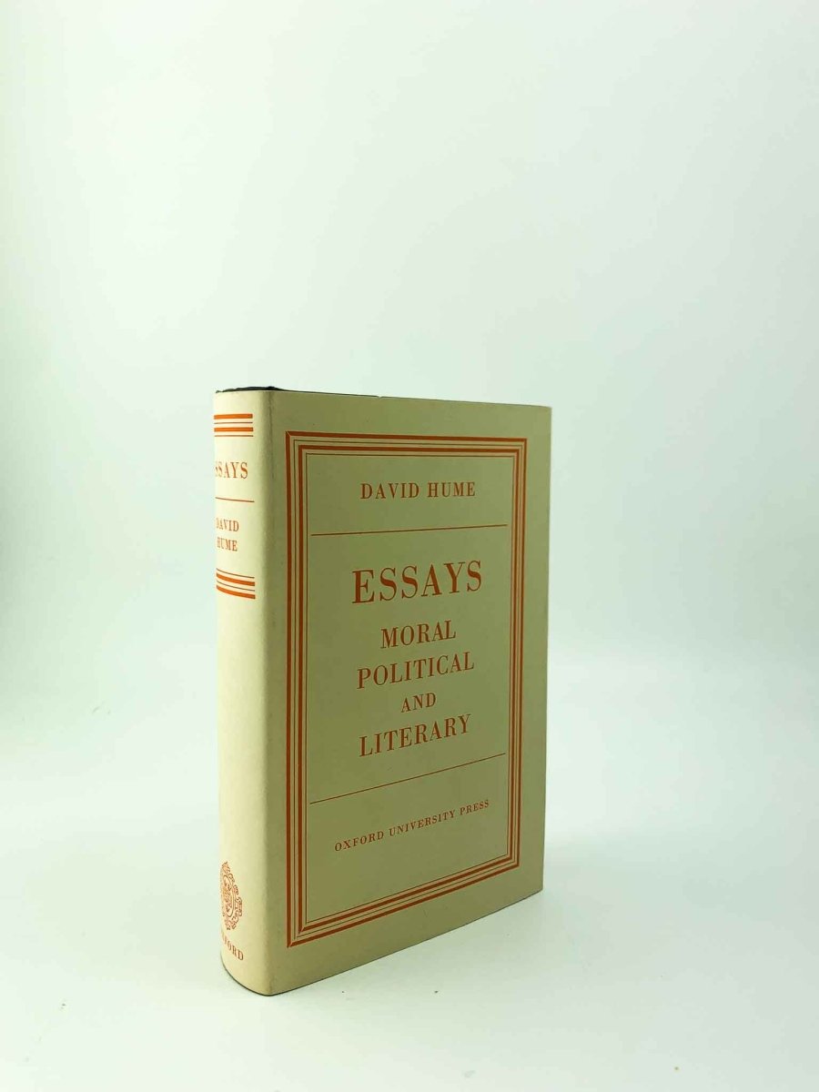 Hume, David - Essays : Moral, Political and Literary | image1