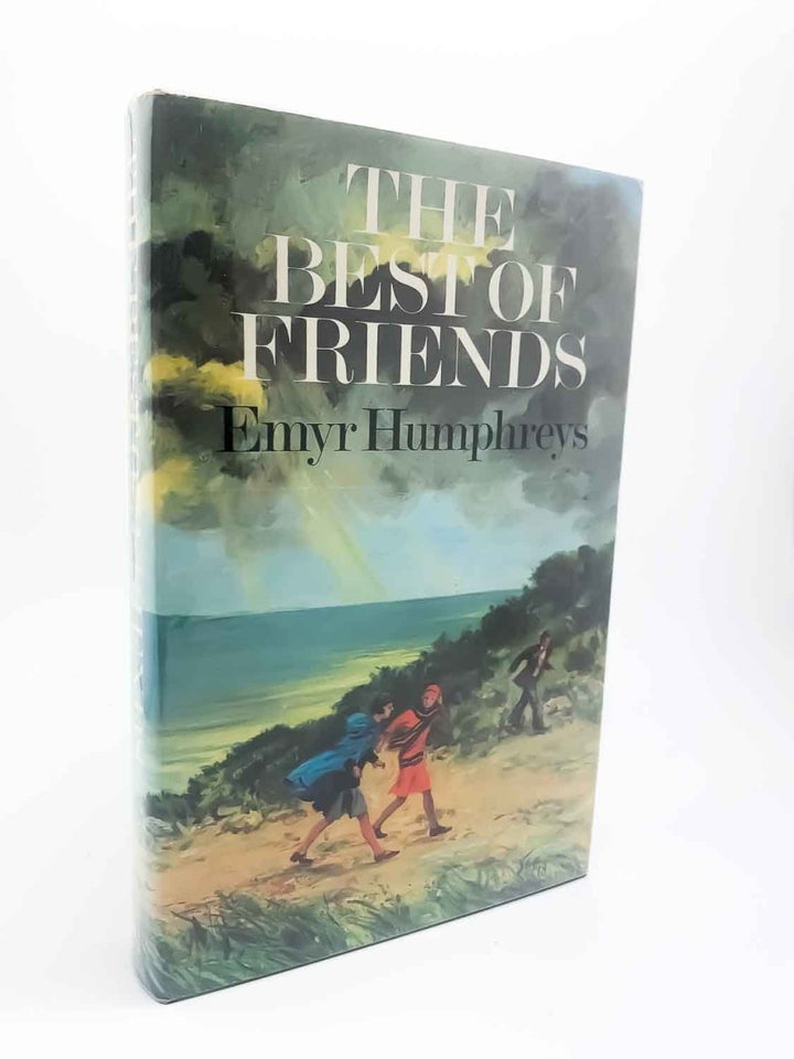 Humphreys, Emyr - The Best of Friends | front cover. Published by Hodder & Stoughton in 1978. Hardcover.  Condition:  Near Fine/Very Good ++