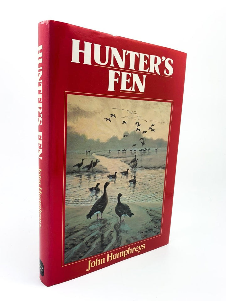 Humphreys, John - Hunter's Fen - SIGNED | front cover