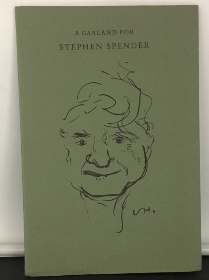 Humphries, Barry (edits) - A Garland for Stephen Spender - SIGNED | front cover