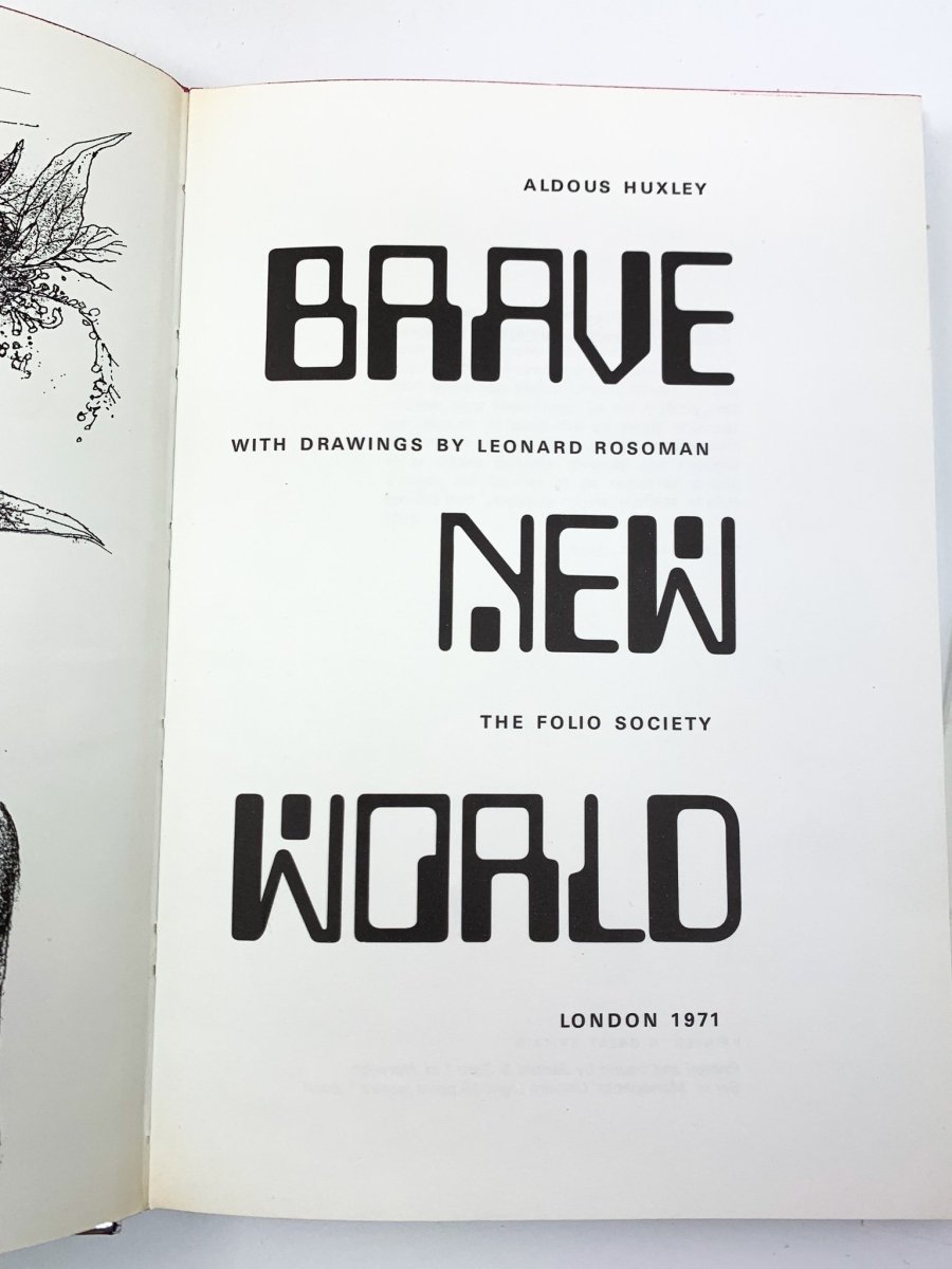 Huxley, Aldous - Brave New World | pages