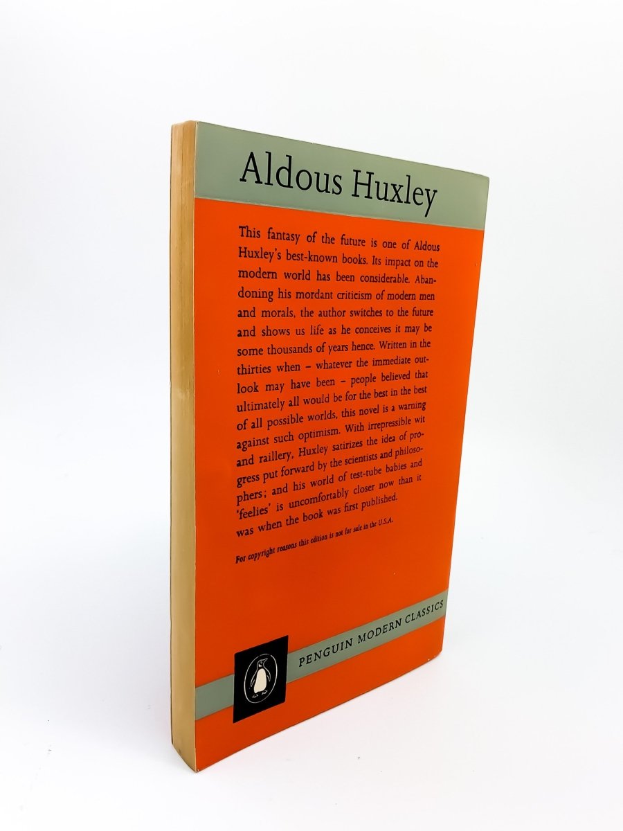 Huxley, Aldous - Brave New World | image2