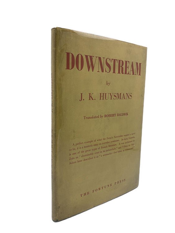 Huysmans, J K - Downstream | image1