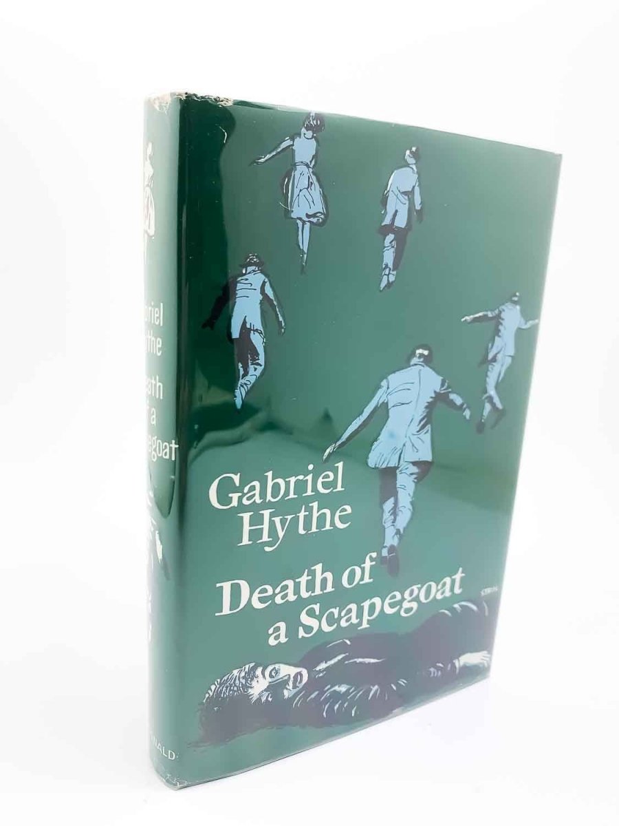 Hythe, Gabriel - Death of a Scapegoat | front cover