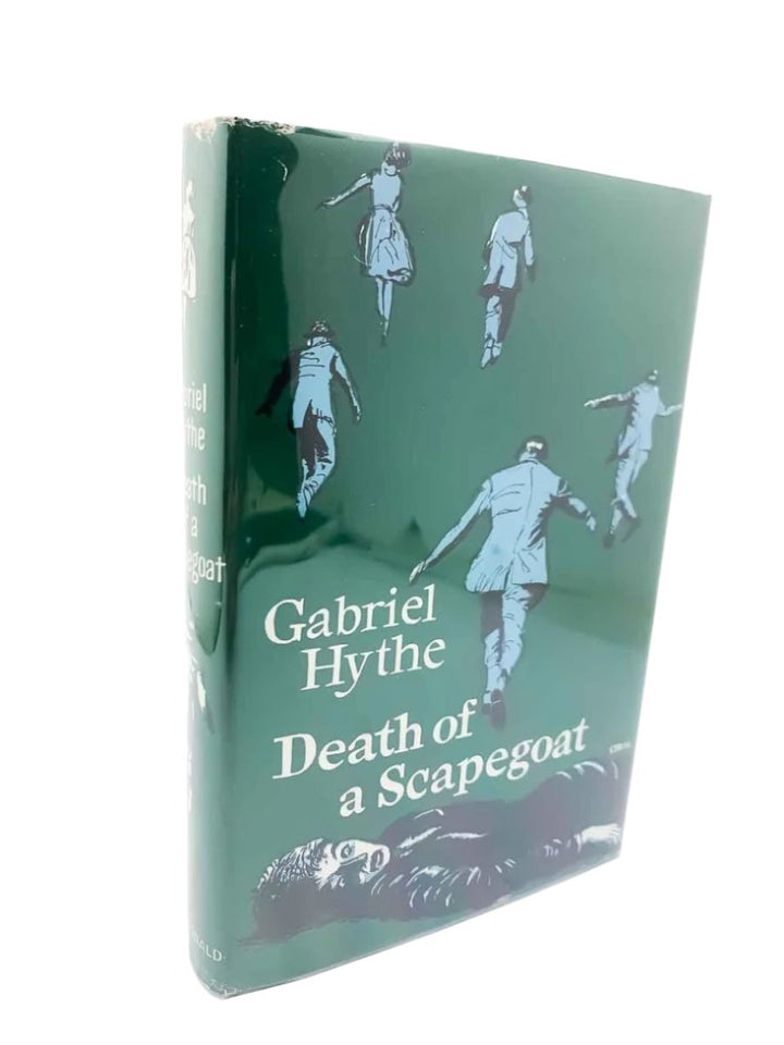 Hythe, Gabriel - Death of a Scapegoat | front cover. Published by Macdonald in 1961. Hardcover.  Condition:  Very Good ++/Very Good ++