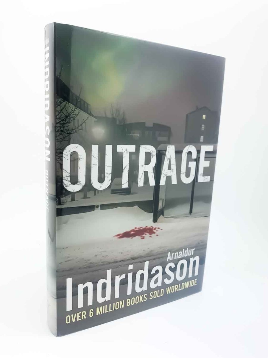 Indridason, Arnaldur - Outrage | front cover