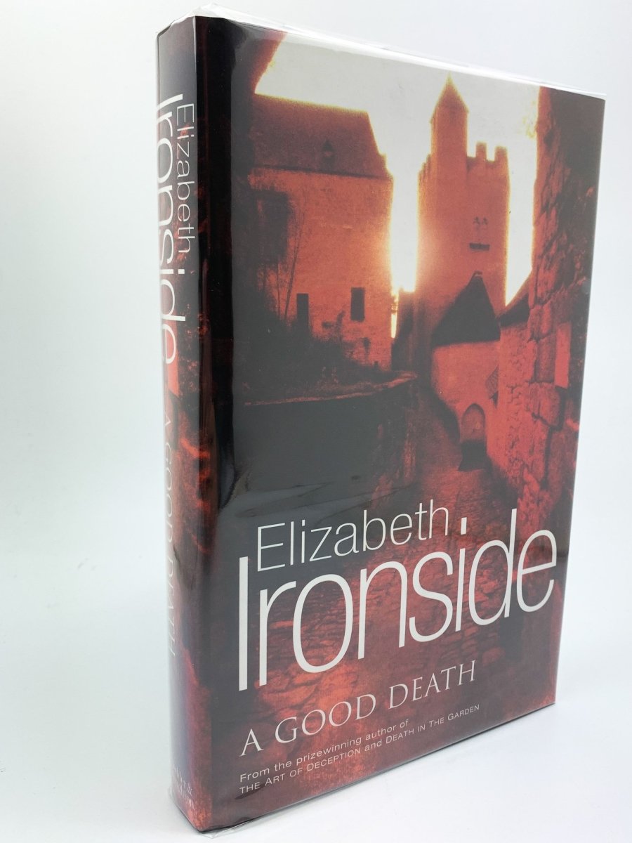 Ironside, Elizabeth - A Good Death | front cover