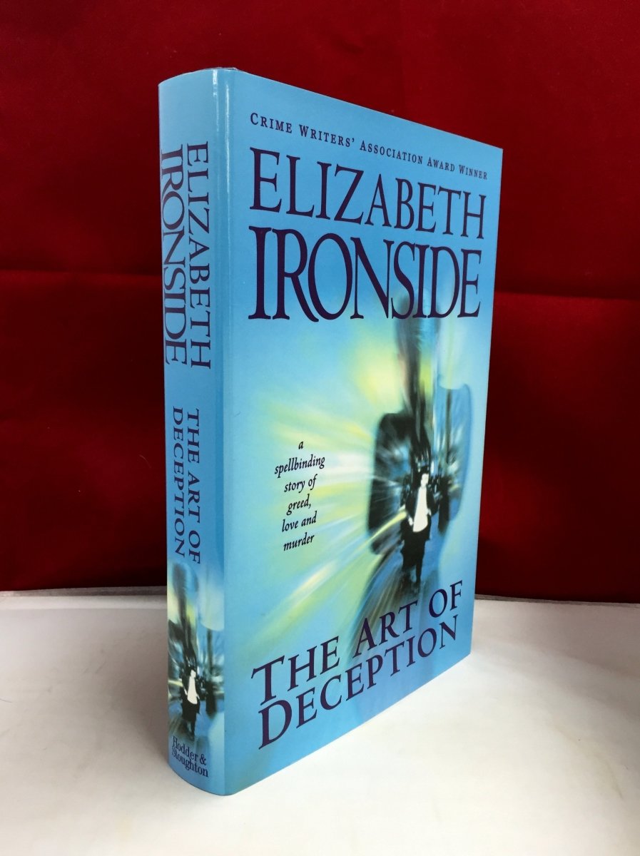Ironside, Elizabeth - The Art of Deception | front cover