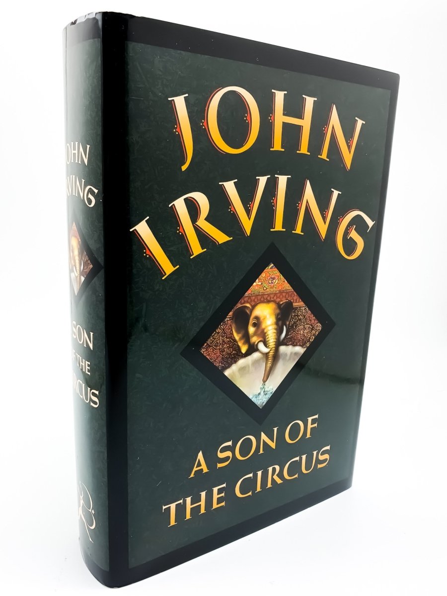 Irving, John - A Son of the Circus | image1