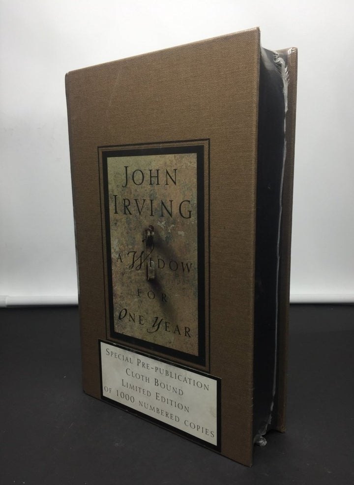 Irving, John - A Widow for One Year | front cover