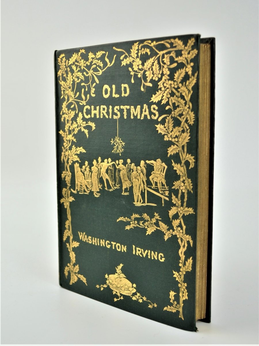 Irving, Washington - Old Christmas | front cover