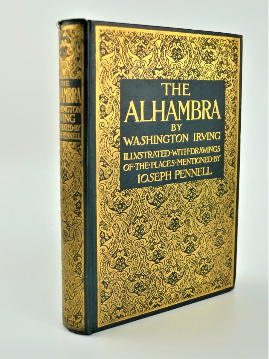 Irving, Washington - The Alhambra | front cover