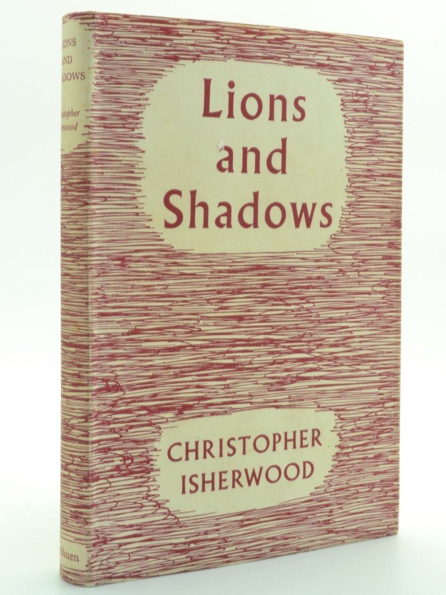 Isherwood, Christopher - Lions and Shadows | front cover