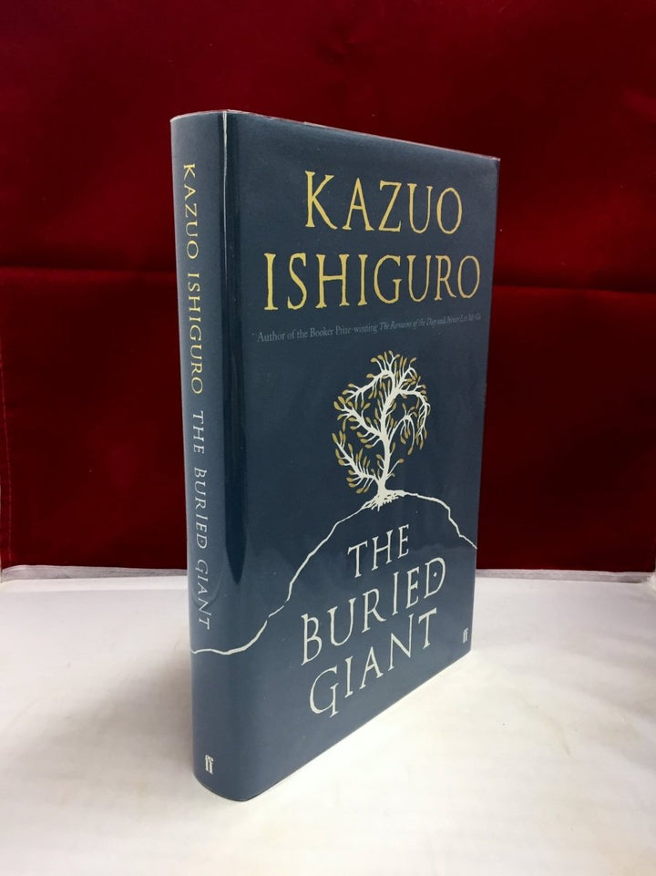 Ishiguro, Kazuo | front cover