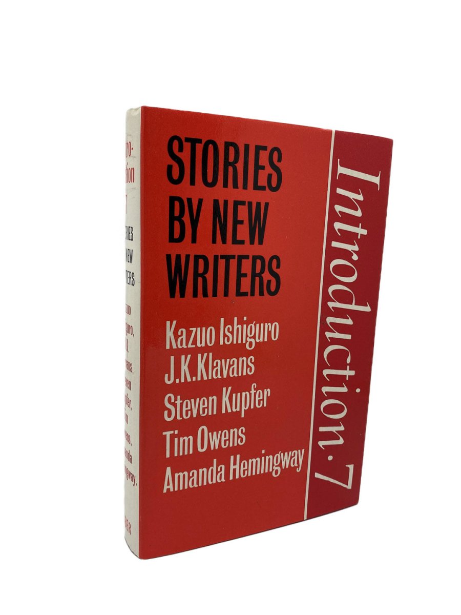 Ishiguro, Kazuo - Introduction 7 : Stories by New Writers - SIGNED | image1