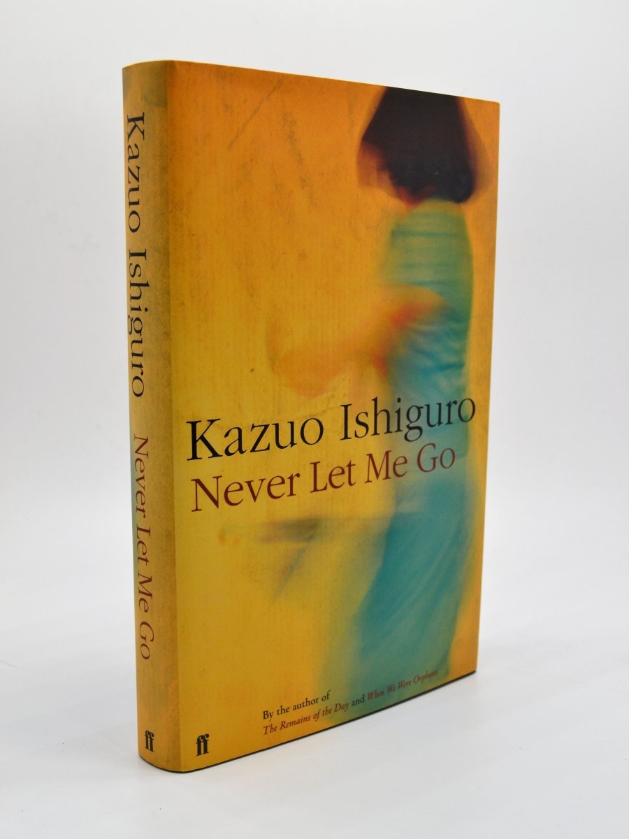 Ishiguro, Kazuo - Never Let Me Go | front cover