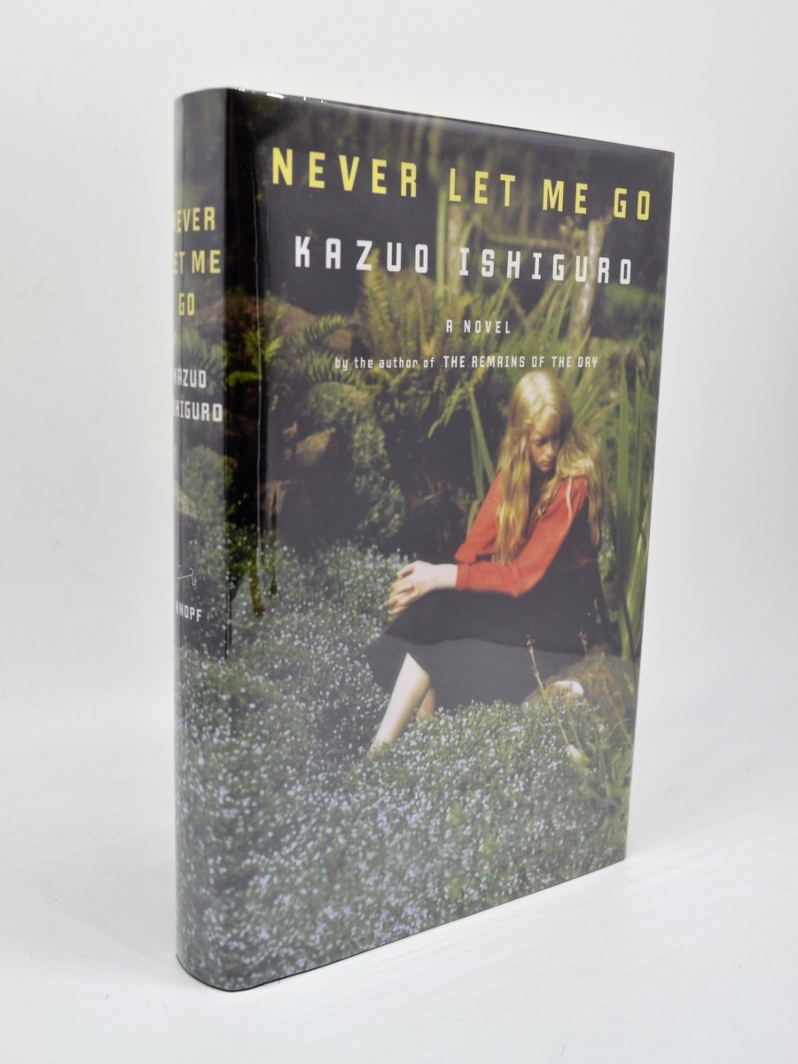 Ishiguro, Kazuo - Never Let Me Go | front cover