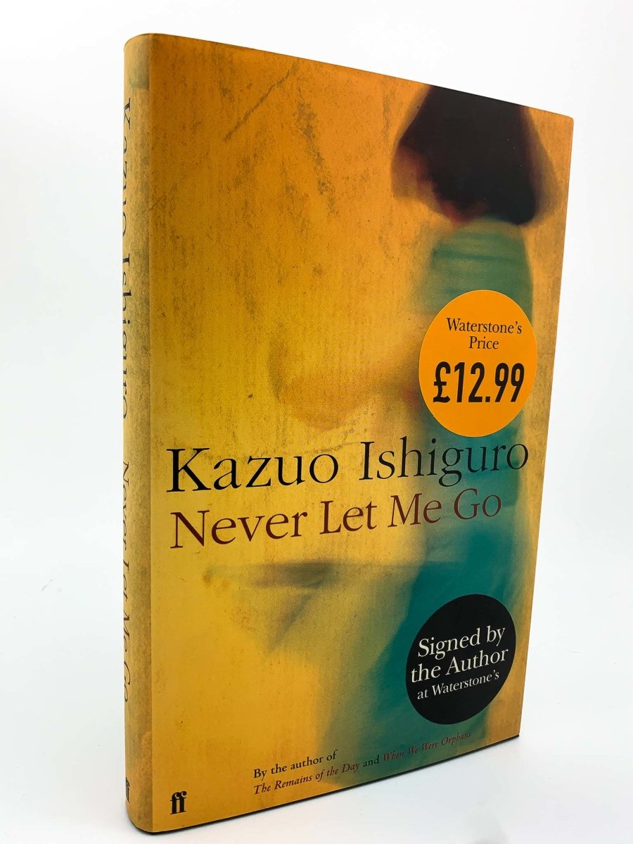 Kazuo Ishiguro - SIGNED - Never Let Me Go | Cheltenham Rare Books