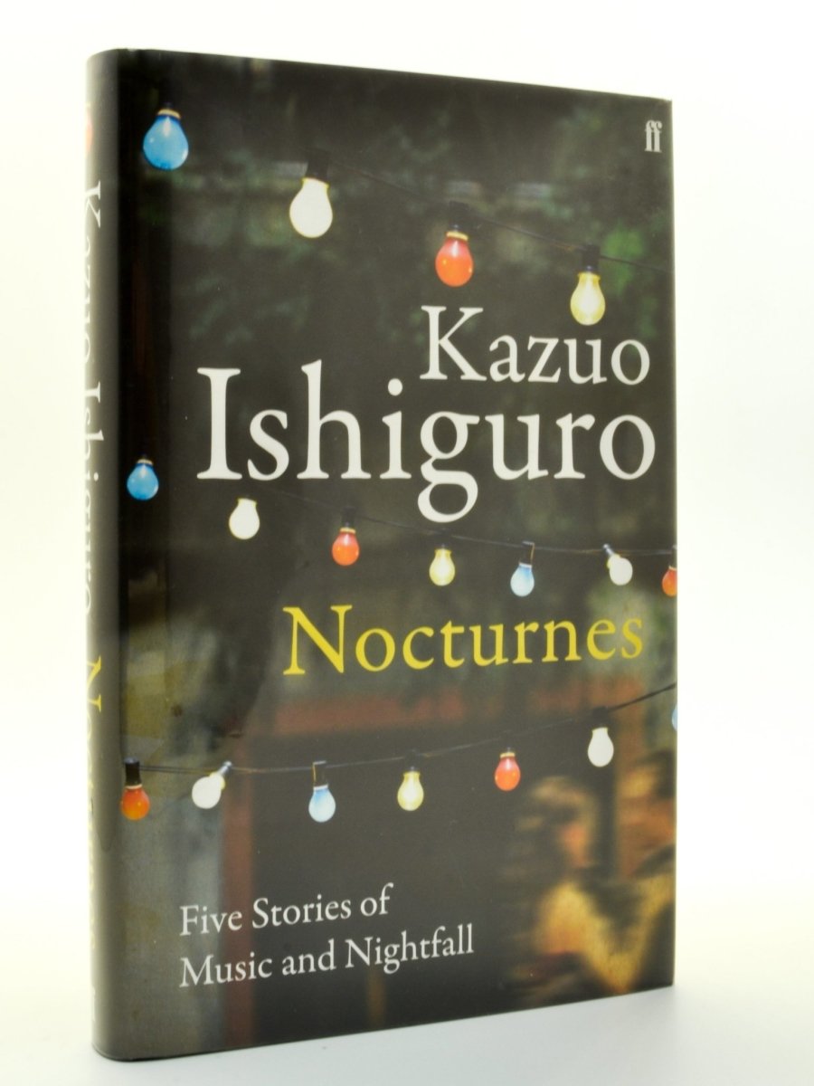 Ishiguro, Kazuo - Nocturnes - SIGNED | front cover