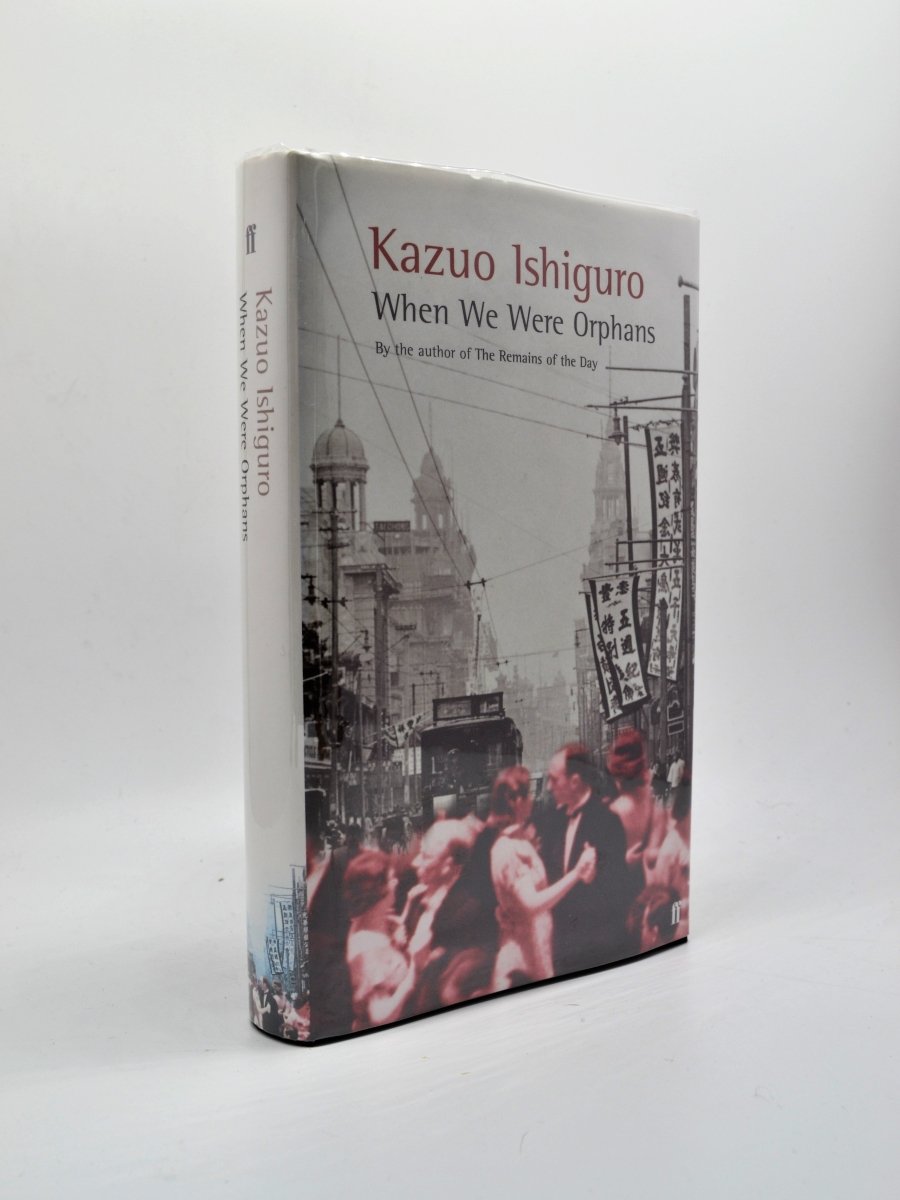 Ishiguro, Kazuo - When We Were Orphans | front cover