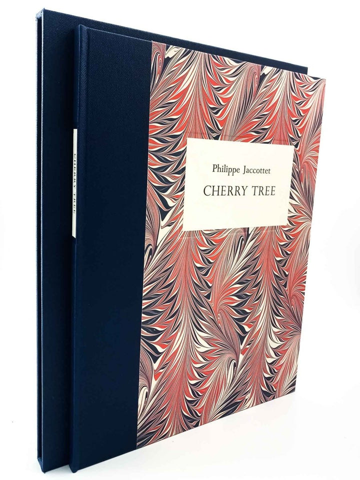 Jaccottet, Philippe. - Cherry Tree - SIGNED | front cover