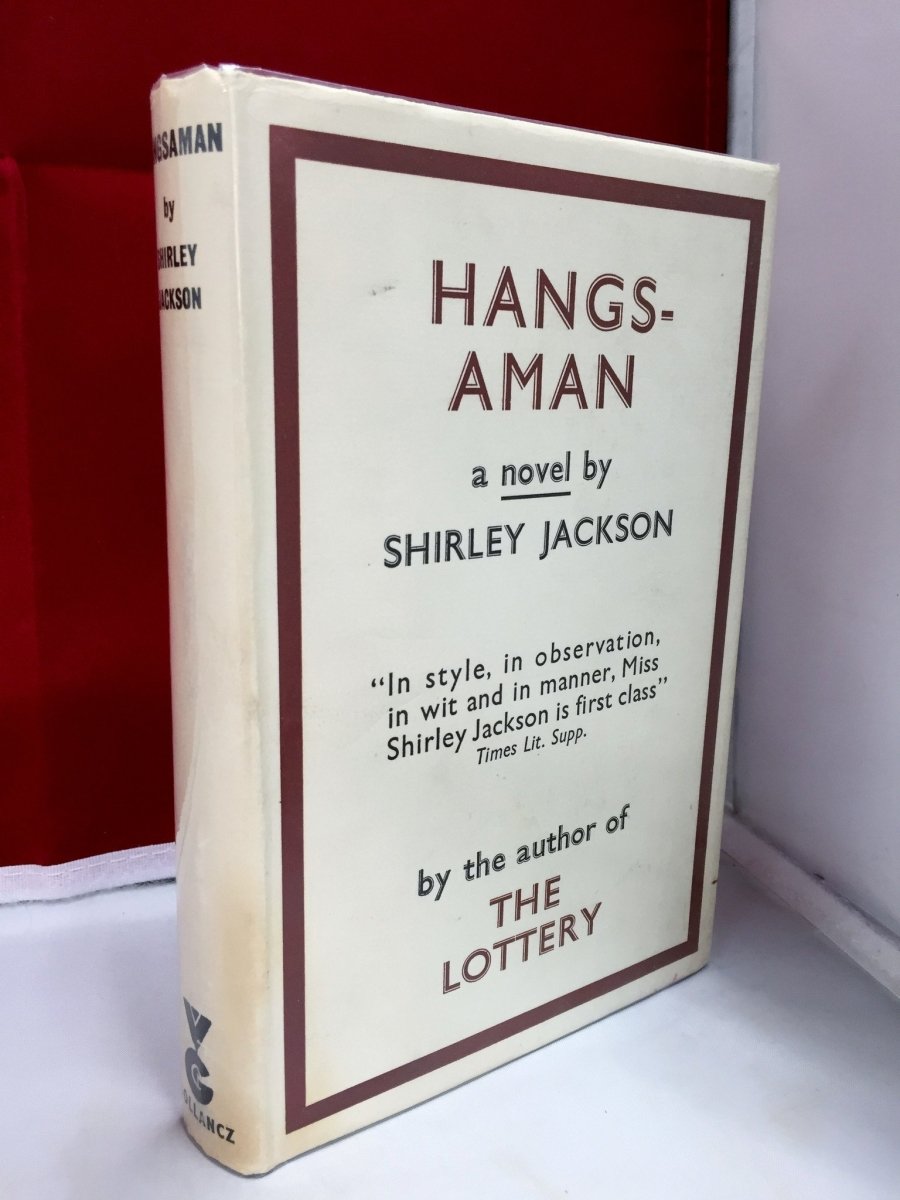 Jackson, Shirley | front cover