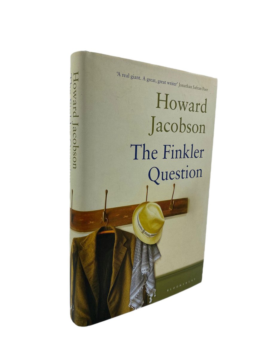Jacobson, Howard - The Finkler Question - SIGNED | front cover