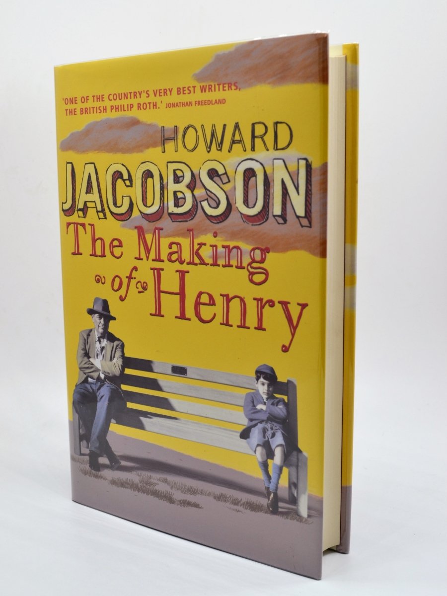 Jacobson, Howard - The Making of Henry | front cover