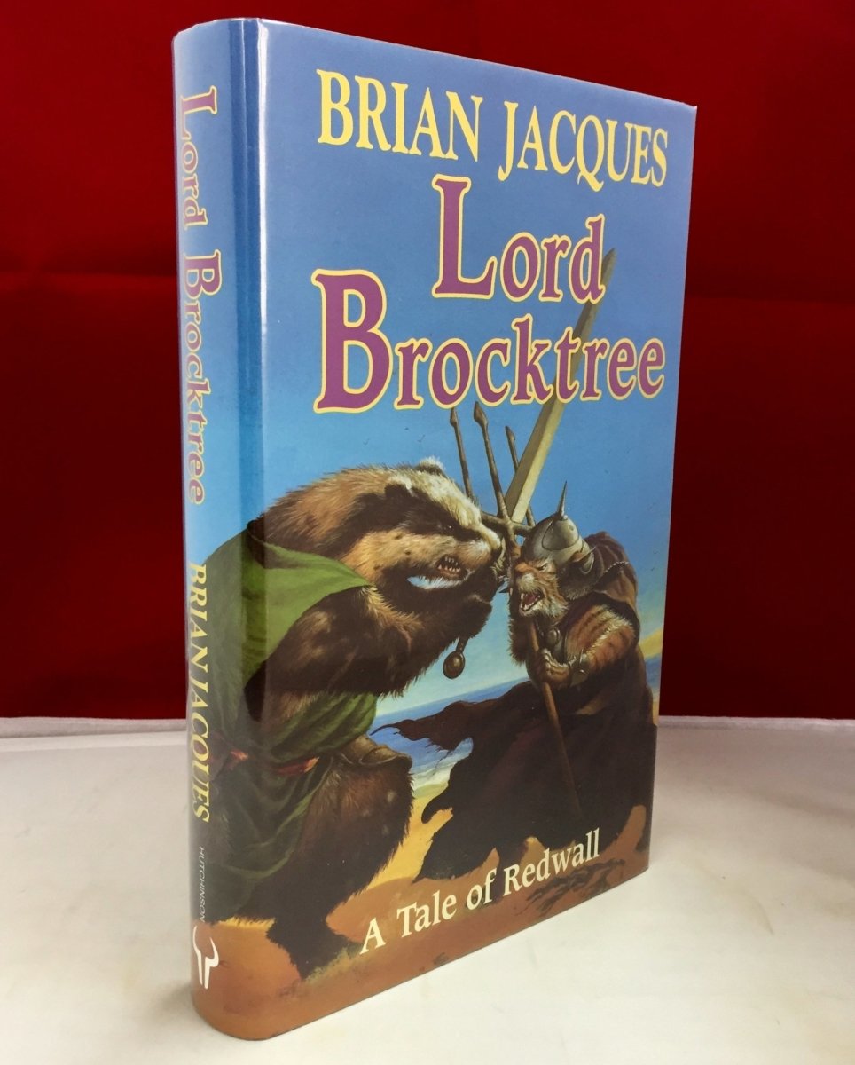 Jacques, Brian - Lord Brocktree | front cover